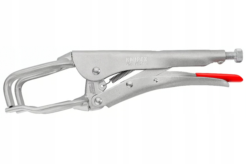 Svařovací upínací kleště Knipex 280 mm pozinkované Najder Max-pro Plus