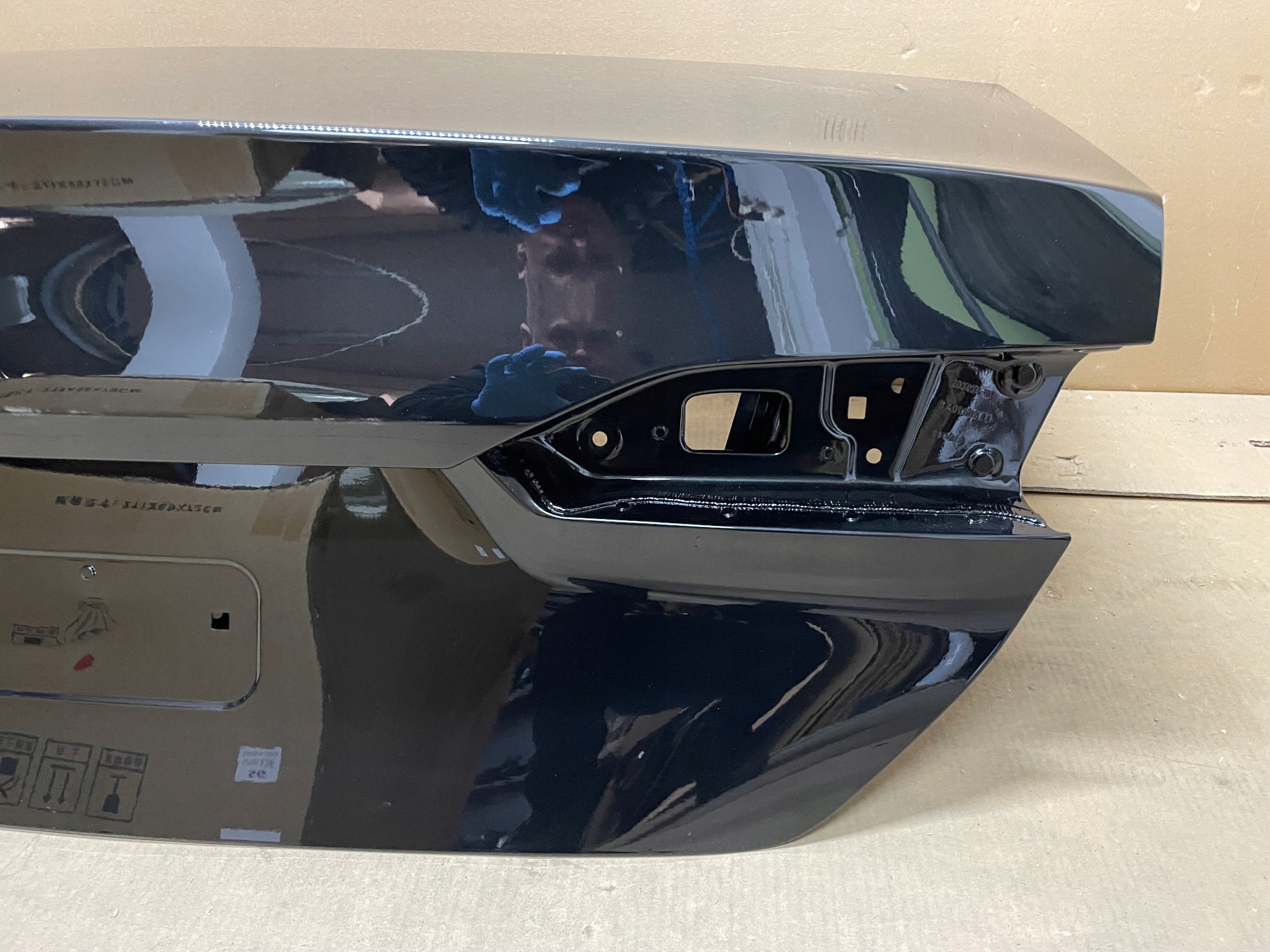 trunk door boot BMW 5 G60 475