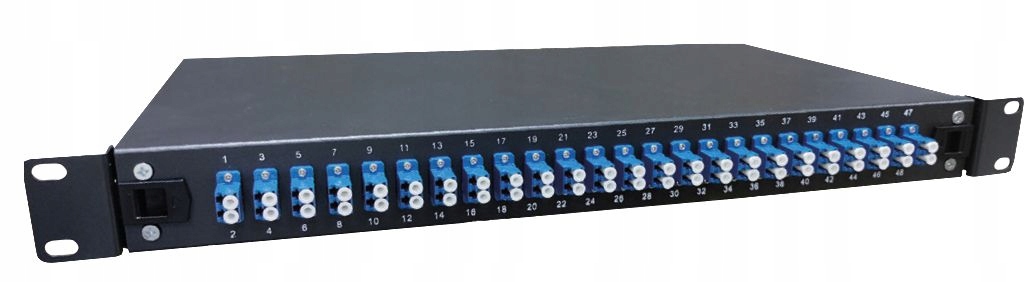 Lanview Optický patch panel 19" 1U LVO233845