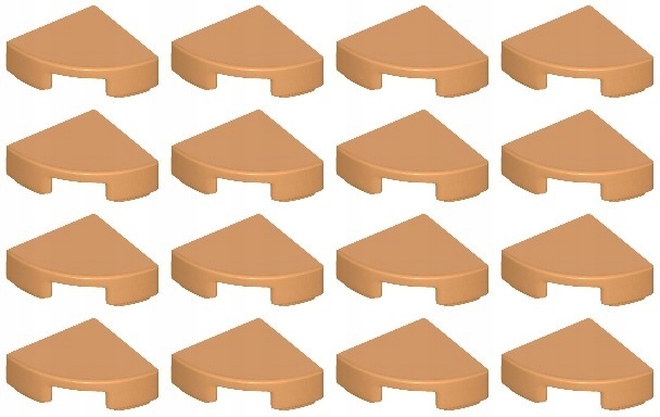 

Lego 25269 1x1 Tile nugat śr. Nowa (3g) 16 szt.