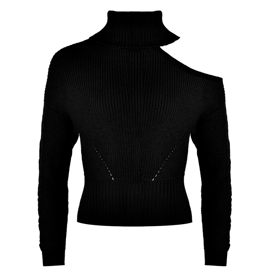 Dámský svetr Golf Guess Gali Q1BR12 Z1S00 Černý S