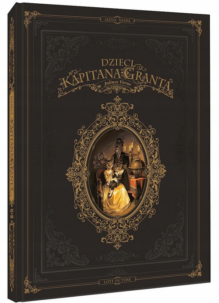 Dzieci Kapitana Granta okł. limitowana Nowy folia