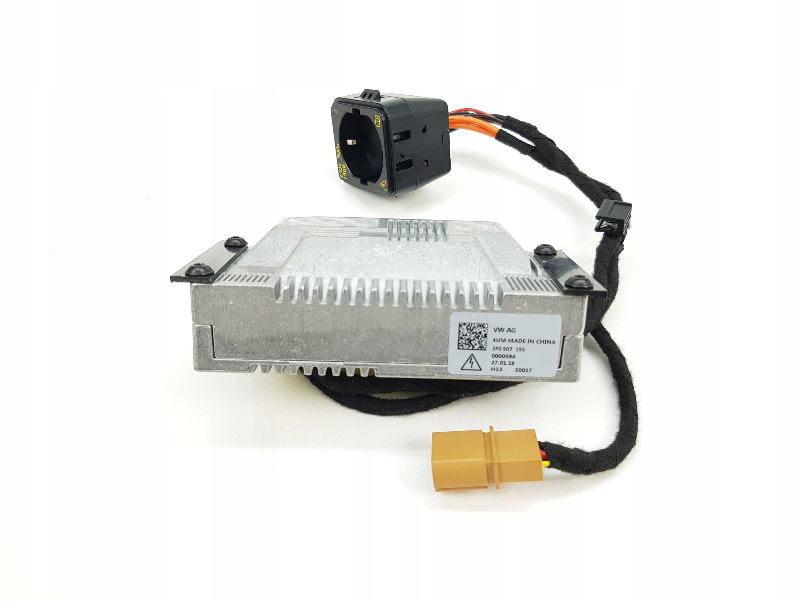 PRZETWORNICA NAPIECIA VW TOUAREG 760 III 3F0907155 Part number 3F0907155