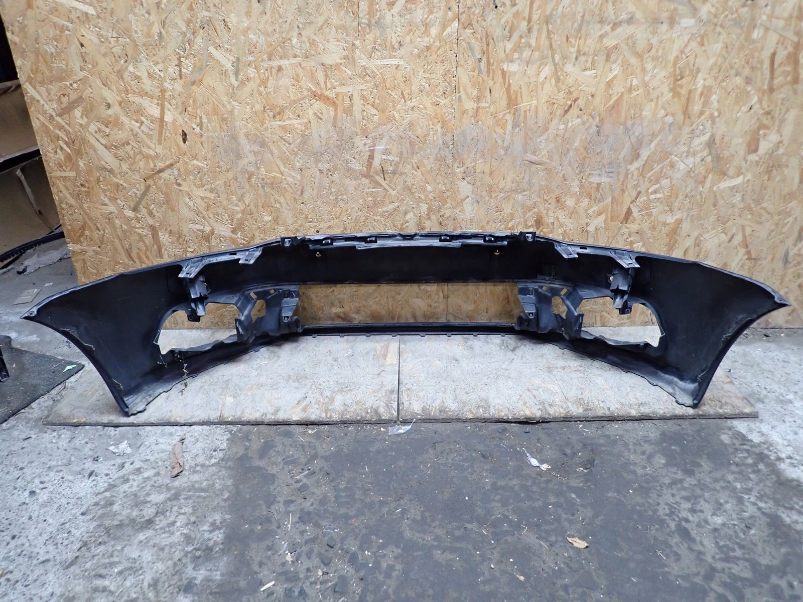 bumper front front VW VOLKSWAGEN POLO 6R LIFT 6C 2014-2017R