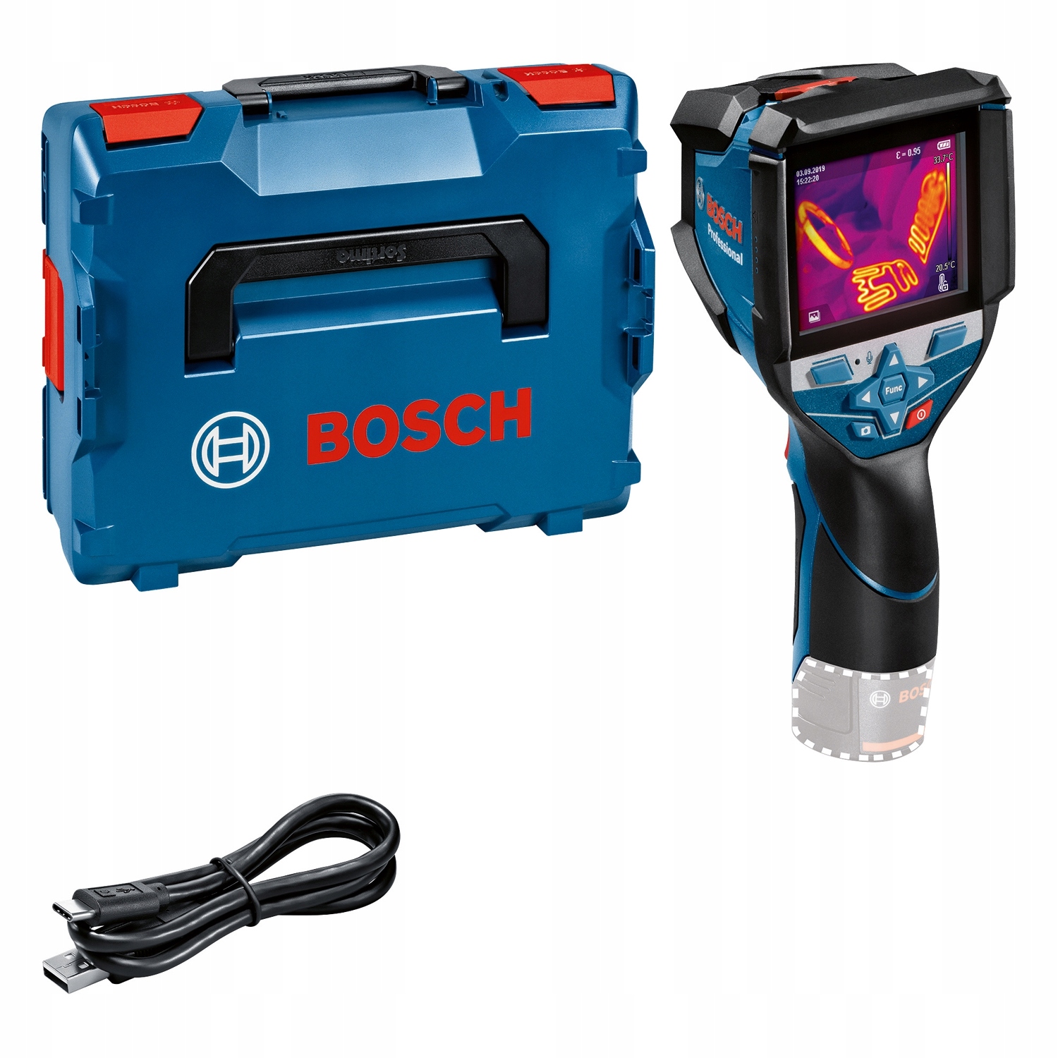 

Kamera termowizyjna Bosch Gtc 600 C