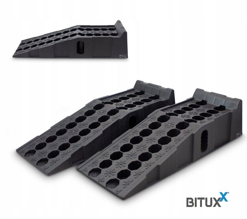 Nájazdové rampy do auta 7T 7000 kg Hdpe 2ks, príjazdové cesty, auto