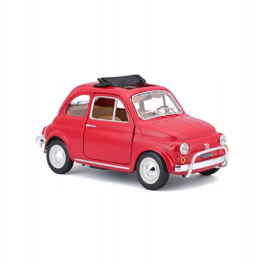 

Fiat 500L (1968) 1:24 model Bburago 18-22099