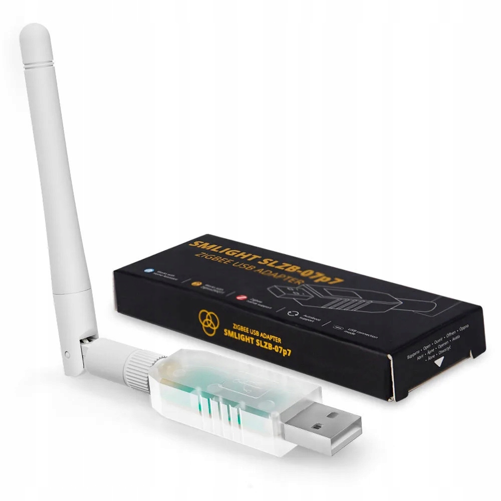Mini Adaptér SLZB-07p7 Zigbee Brána CC2652P7 Usb pro Home Assistant
