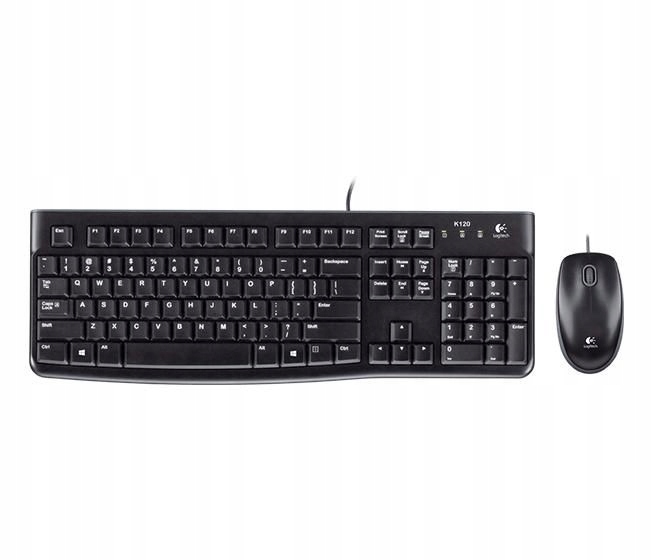 Logitech MK120 kombo, německý Qwertz