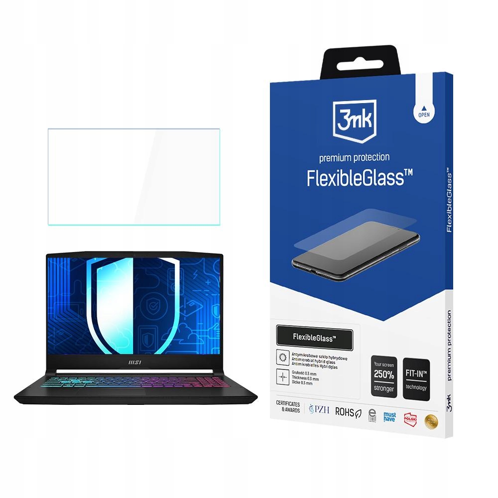 Msi Katana 15,6" až 17" 3mk FlexibleGlass