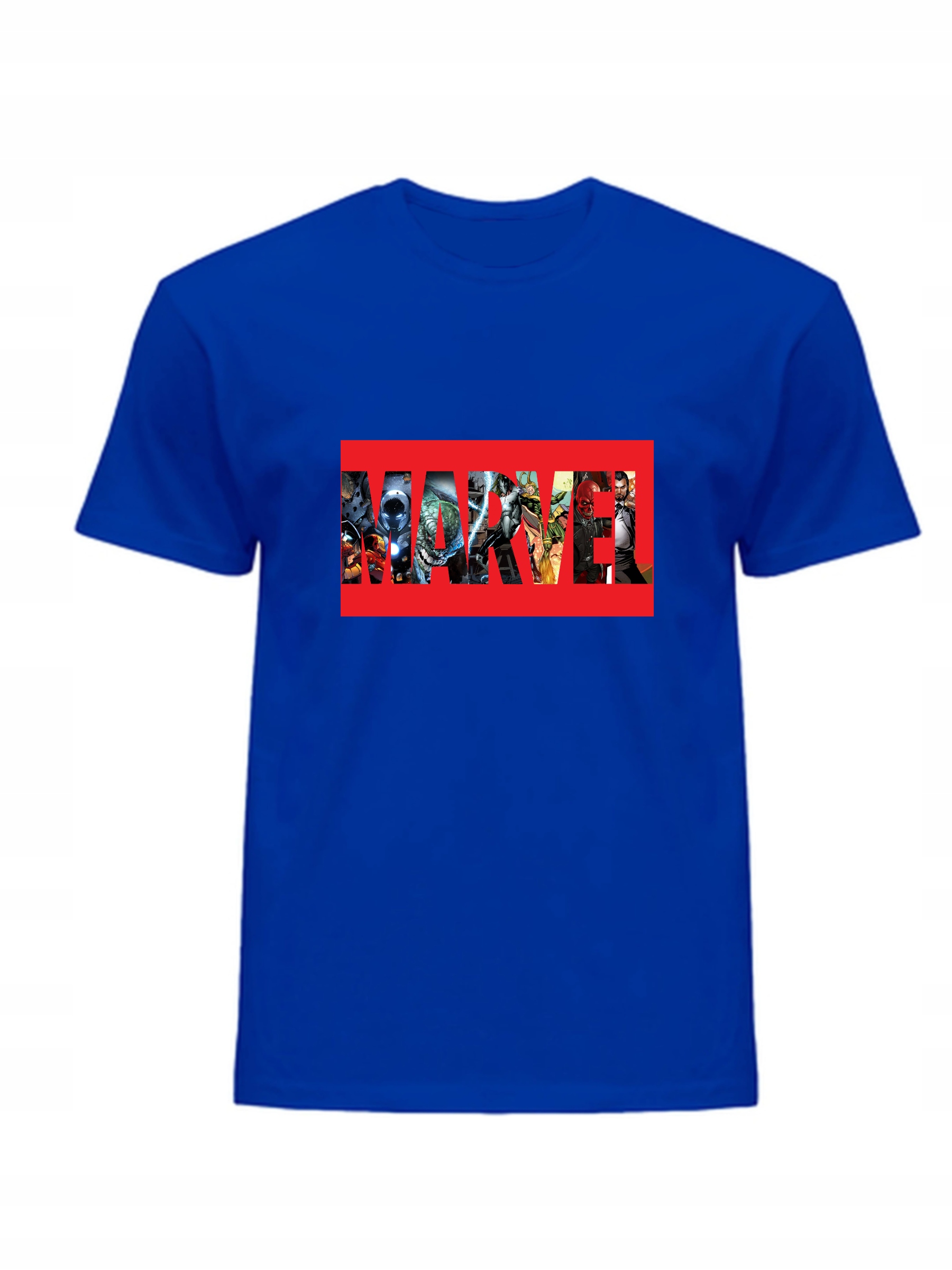 

Koszulka T-shirt Marvel Męski Niebieski M