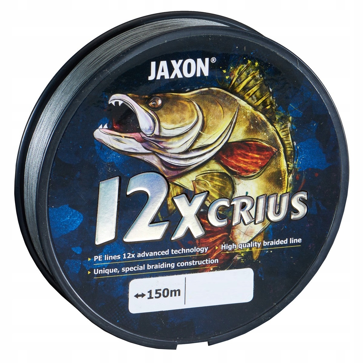 Plecionka Jaxon Crius 12X 0,16mm 17kg 150m