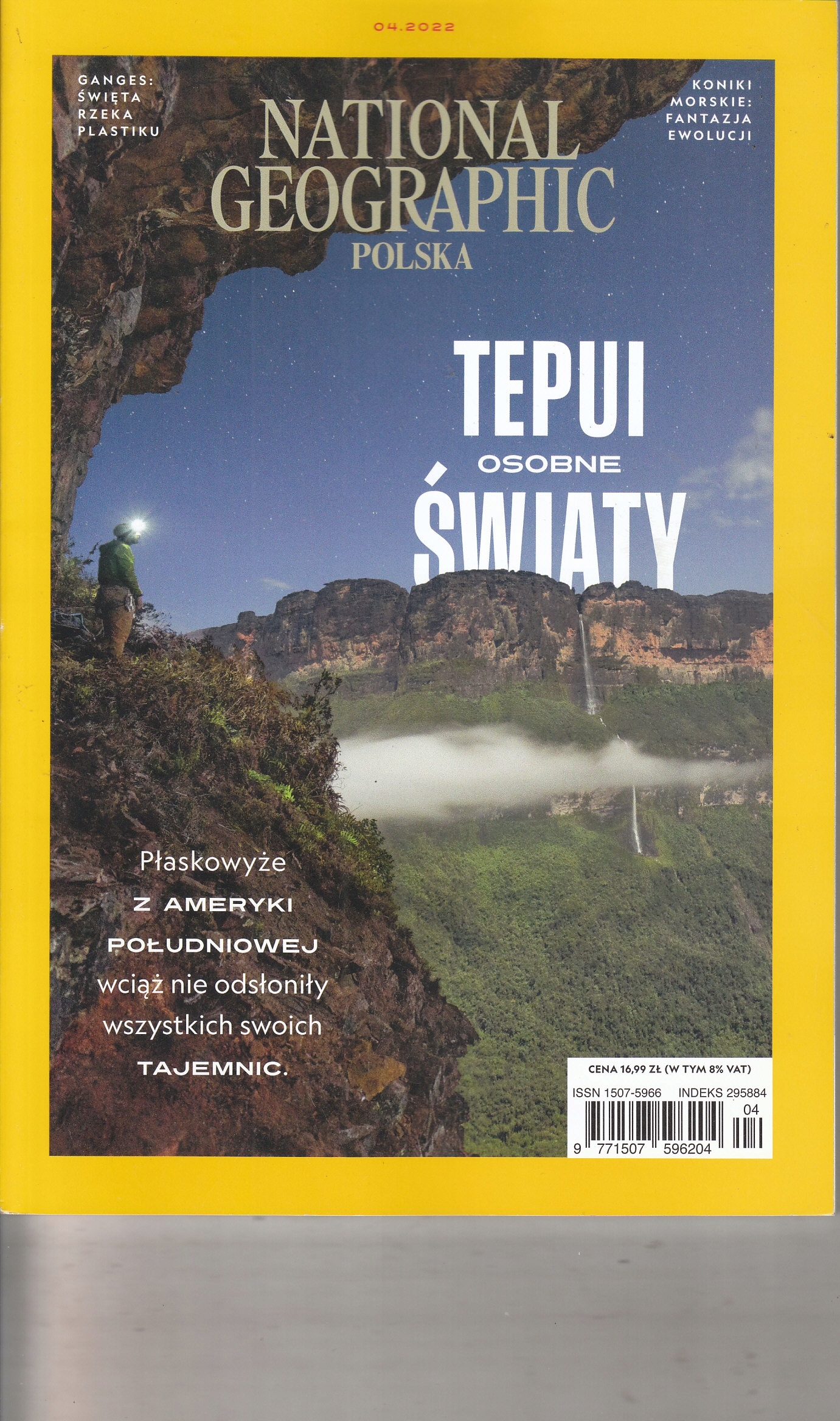 National Geographic 4/2022 PL
