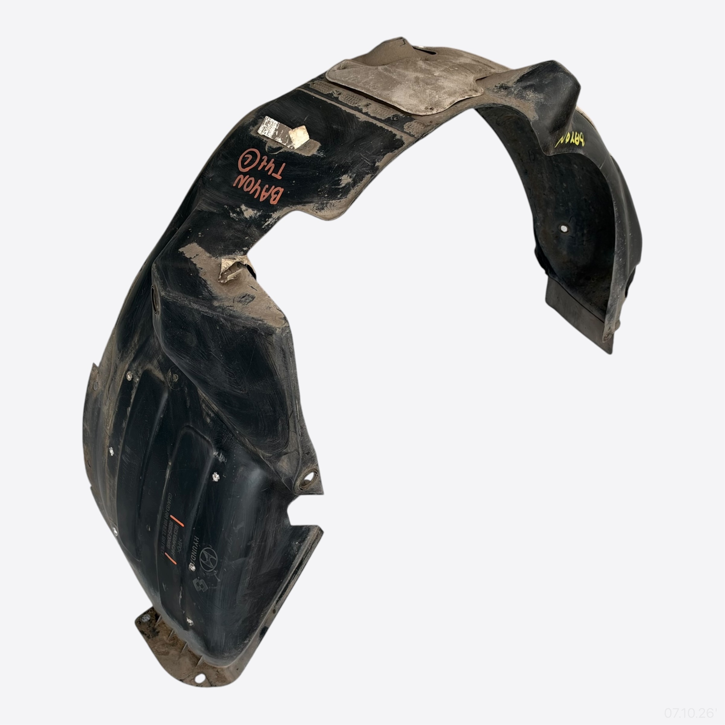 mudguard rear. left HYUNDAI BAYON 2023 year 86825-Q0400