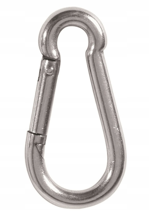Mil-Tec Hak Karabinkowy 60mm Steel