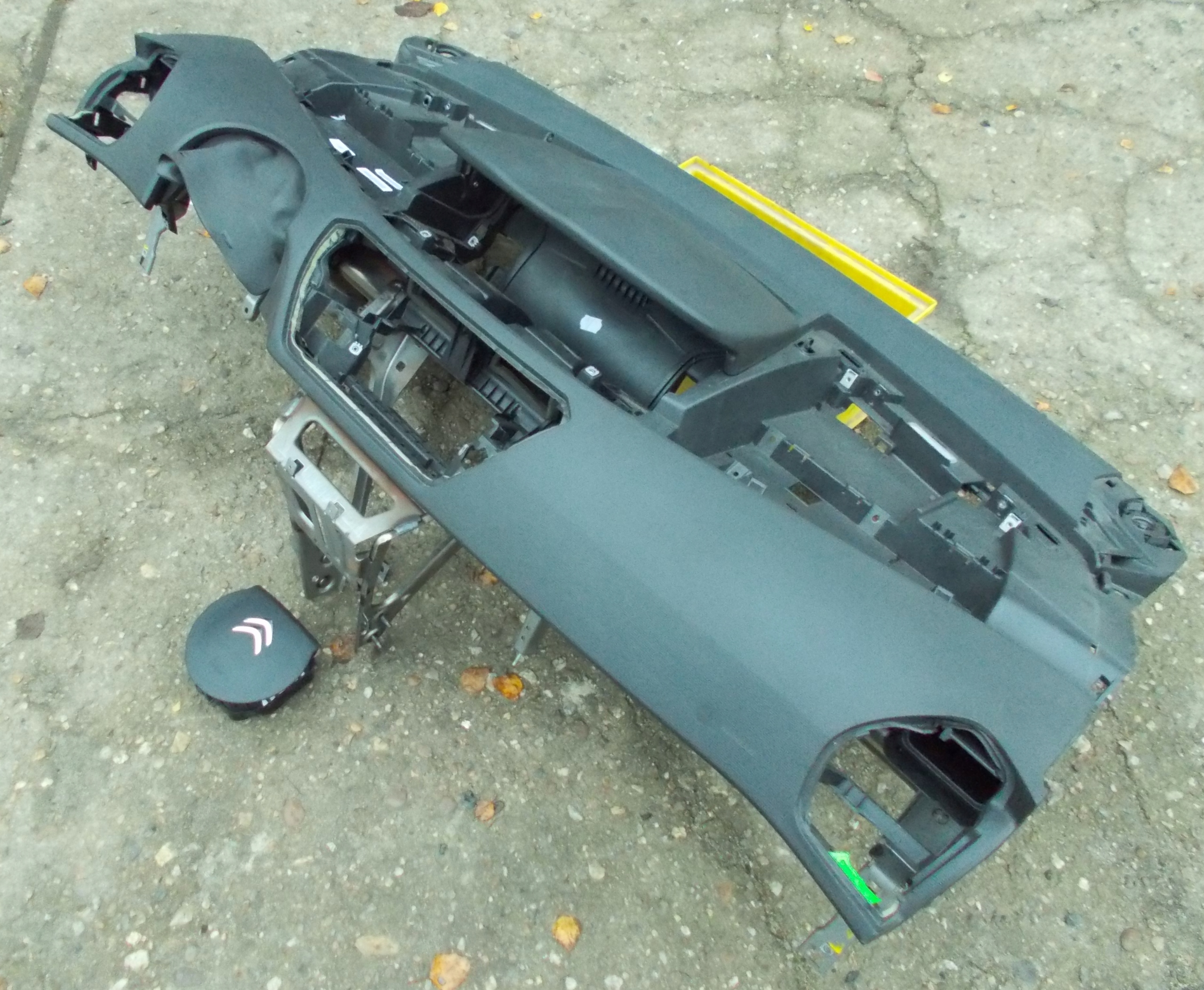 CITROEN C4 PICASSO 12R dashboard cockpit airbag KPL EUROPA