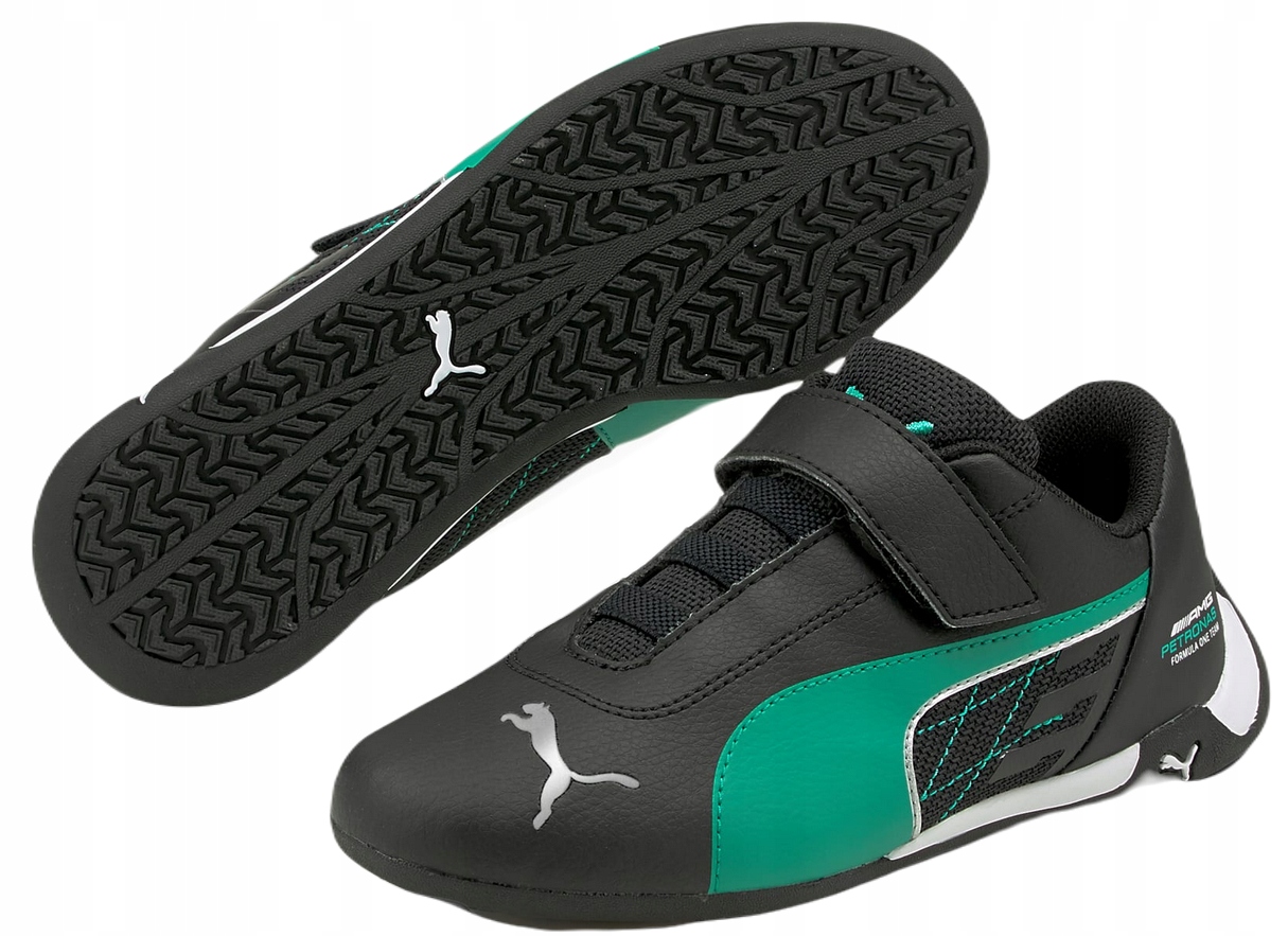 

Amg ! Buty Na Rzep Puma Mapm R-cat Mercedes 33
