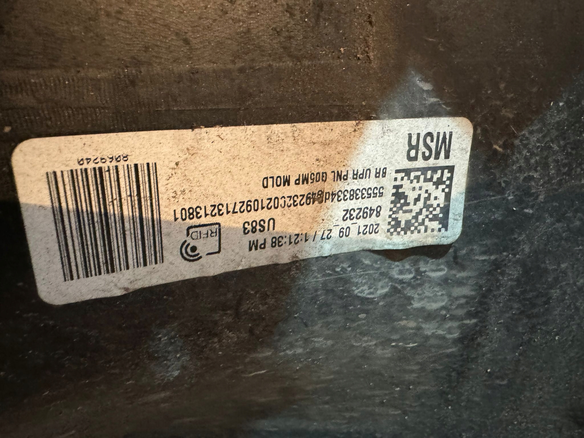 Oryginalny zderzak tył BMW X5 G05 M-Pakiet (2018-) 5112-8069240 Typ samochodu Autobusy Samochody dostawcze