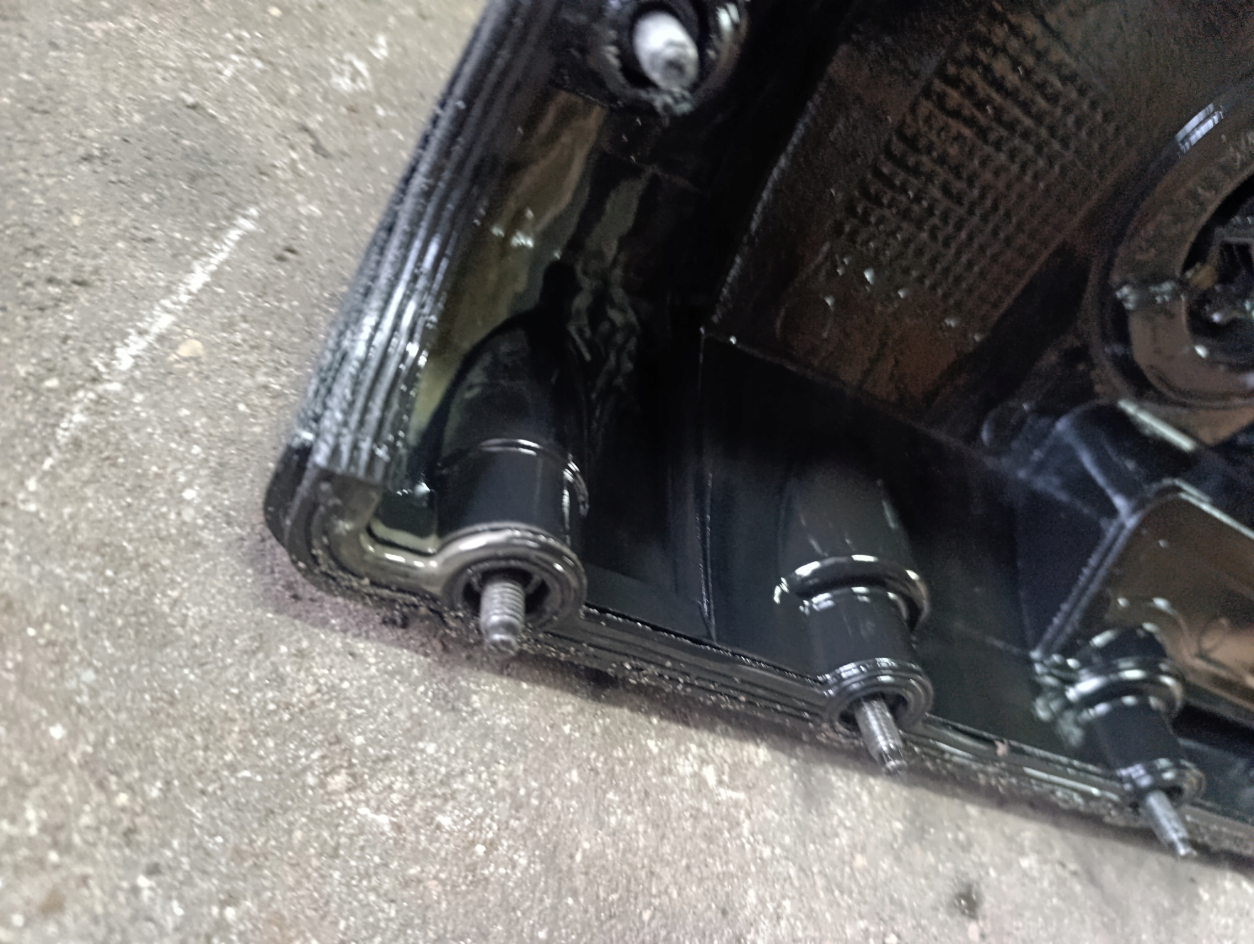 VW T5 2.5 TDI Abdeckung der Ventile KAPA