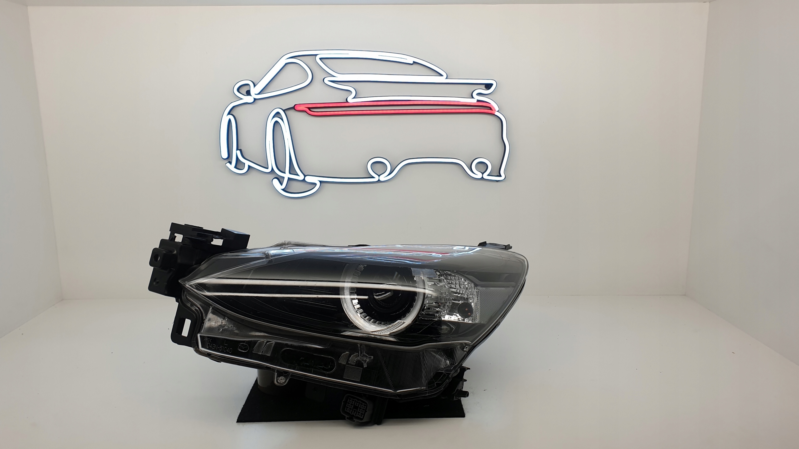 Frontscheinwerfer Mazda 2 DE D43N51040 Facelift LED Links Scheinwerfer Headlight - Thumbnail 2