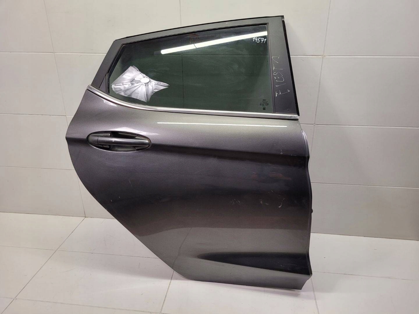 door rear part right side Ford Fiesta 7 2019