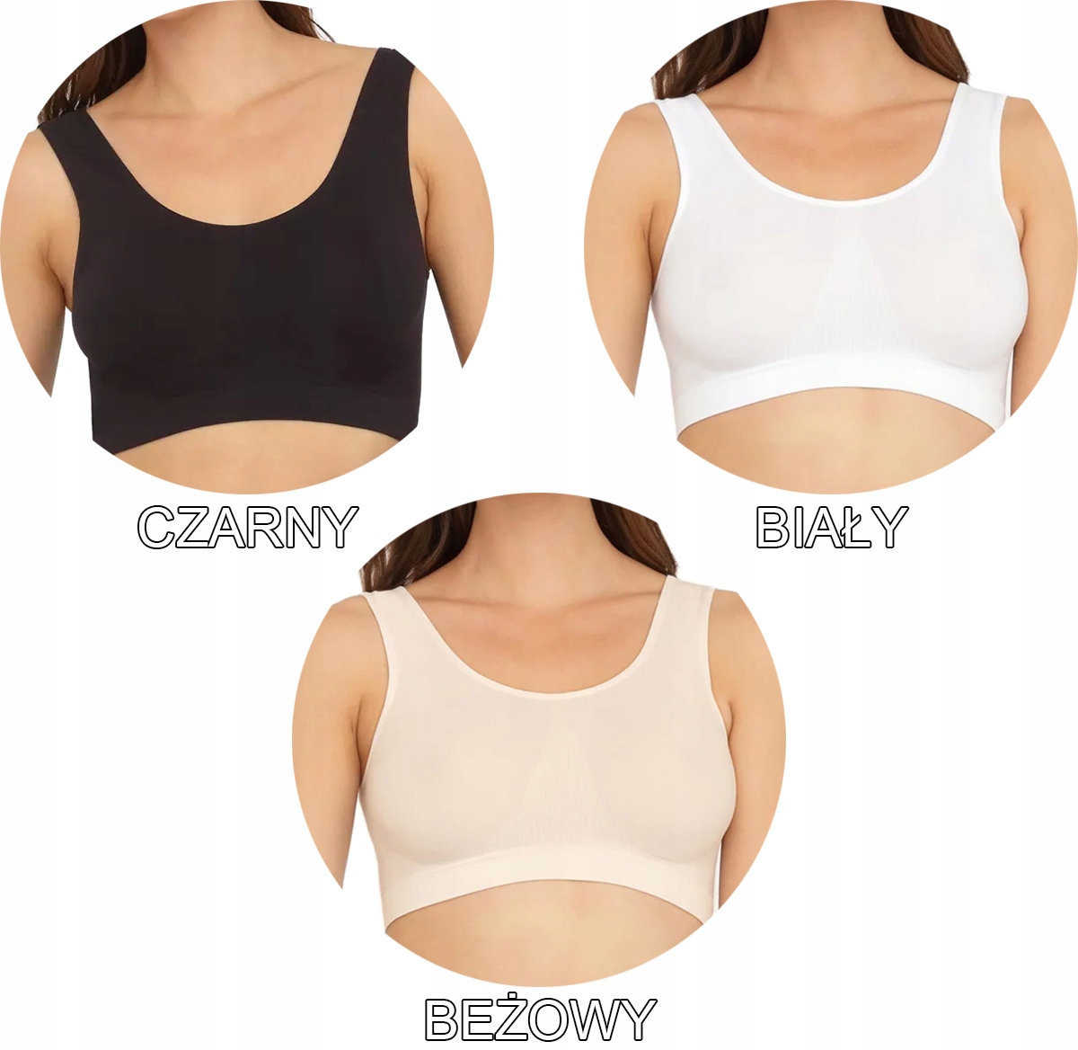 BIUSTONOSZ SPORTOWY GATTA SPORT TOP r.L Marka Gatta