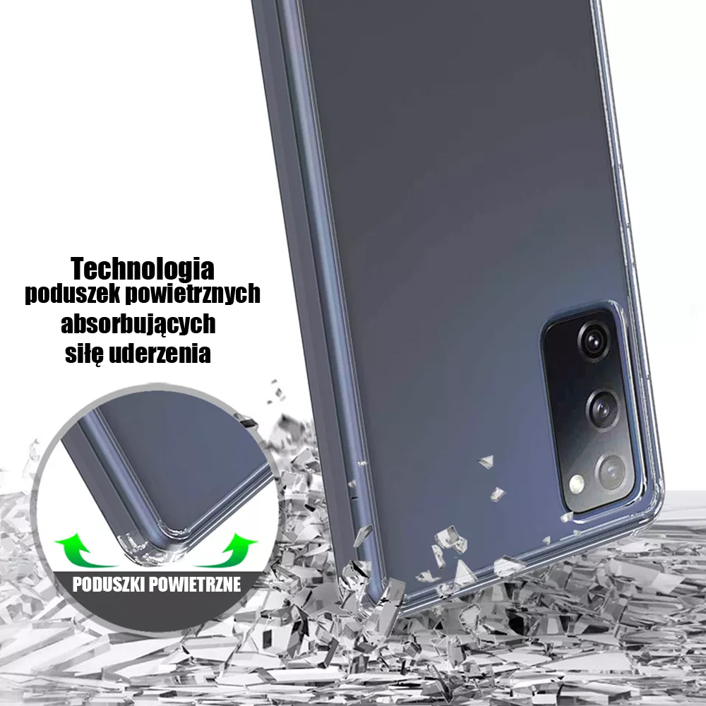 Etui pancerne Ultra do Samsung S20 FE + SZKŁO Dedykowany model Samsung S20 FE