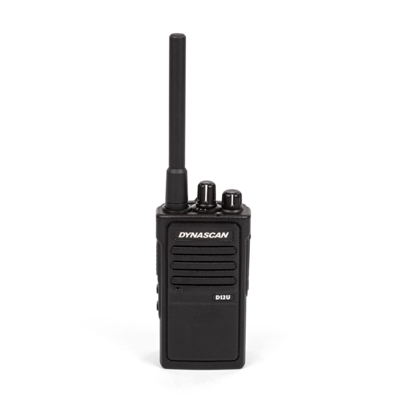 Dynascan D12U Dmr wersja Uhf 400-470 MHz profesjonalne przenośne radio Dmr