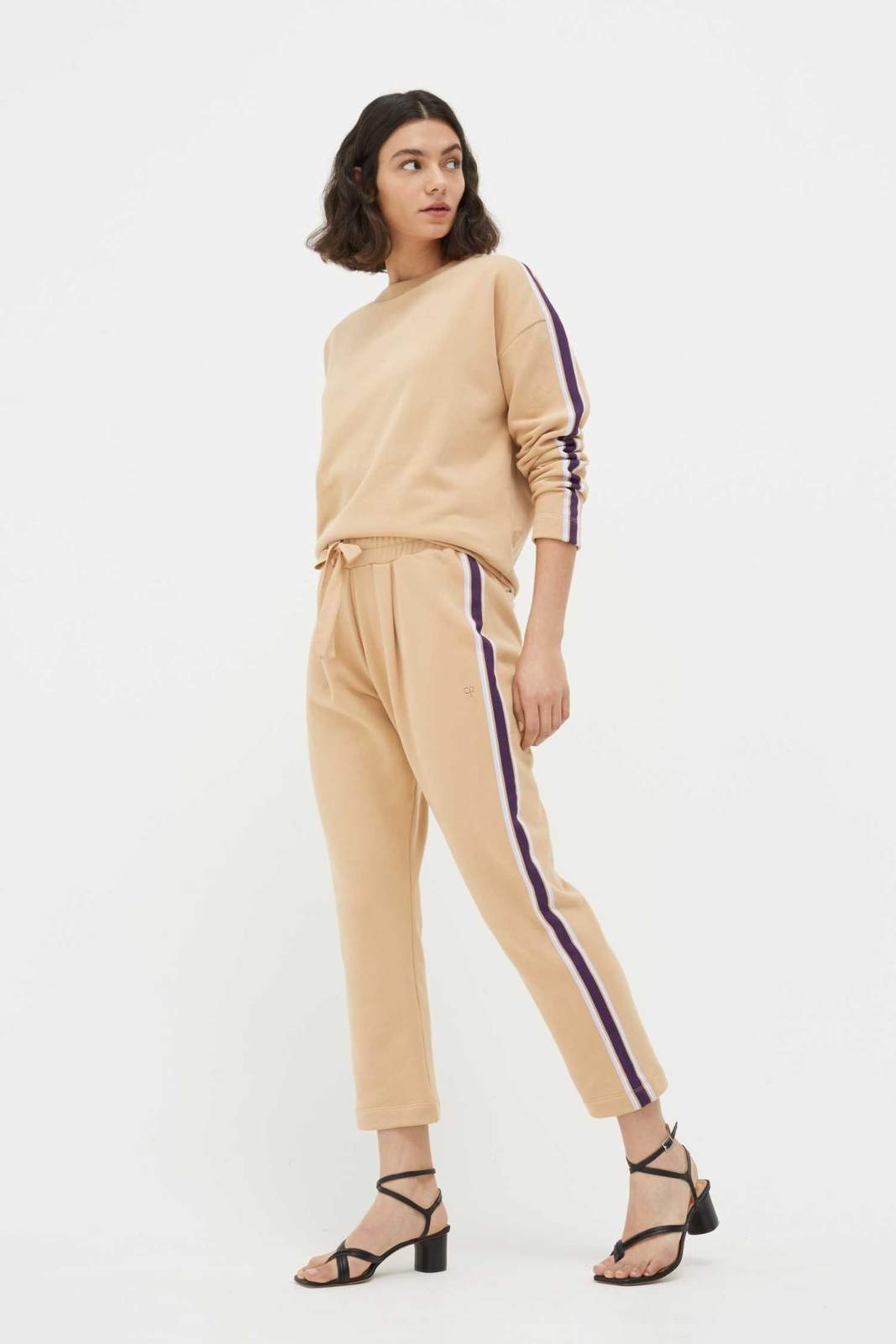 Mikina s lampasem Chinti & Parker S