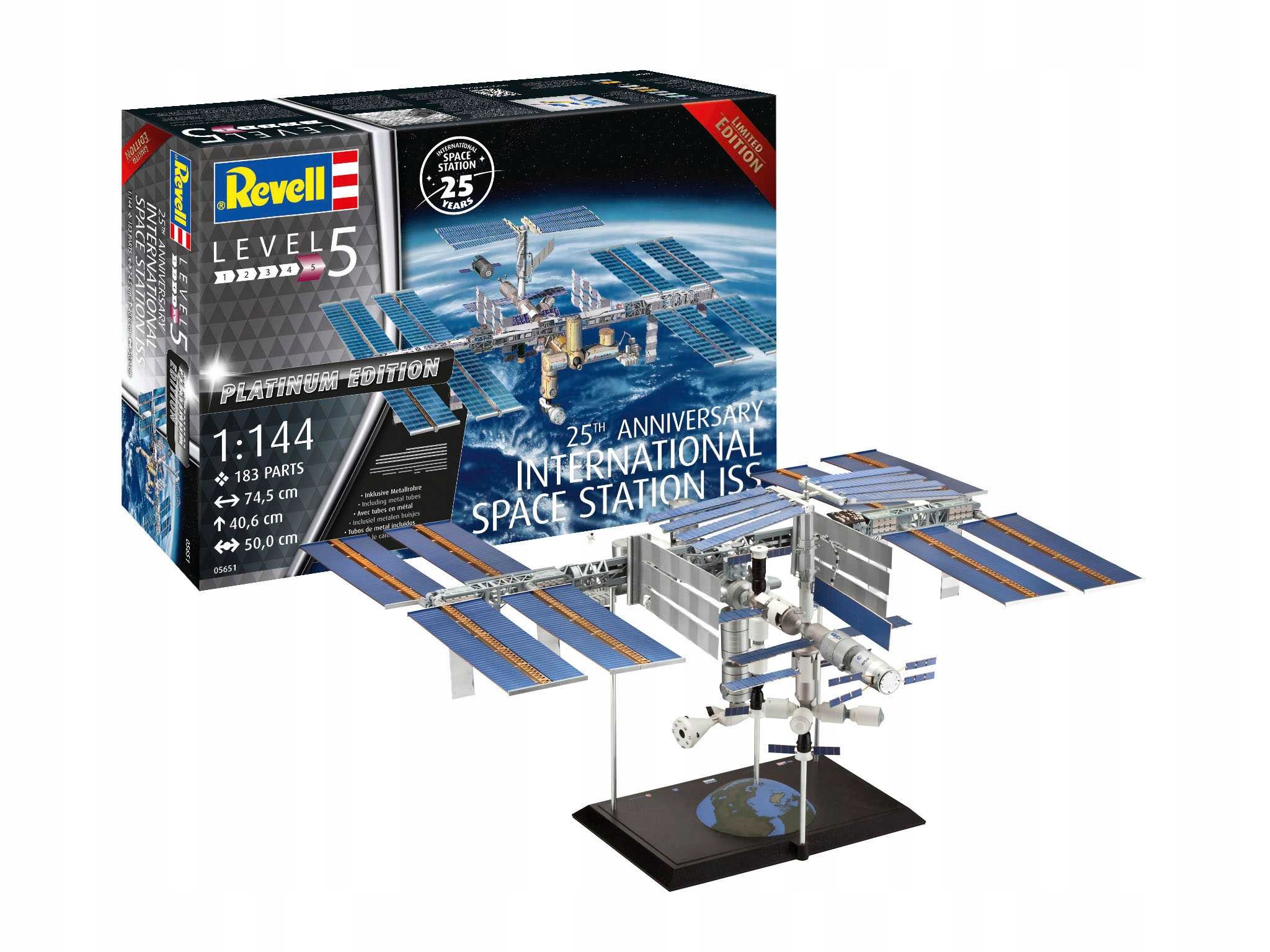 Platinová edice k 25. výročí Iss Revell