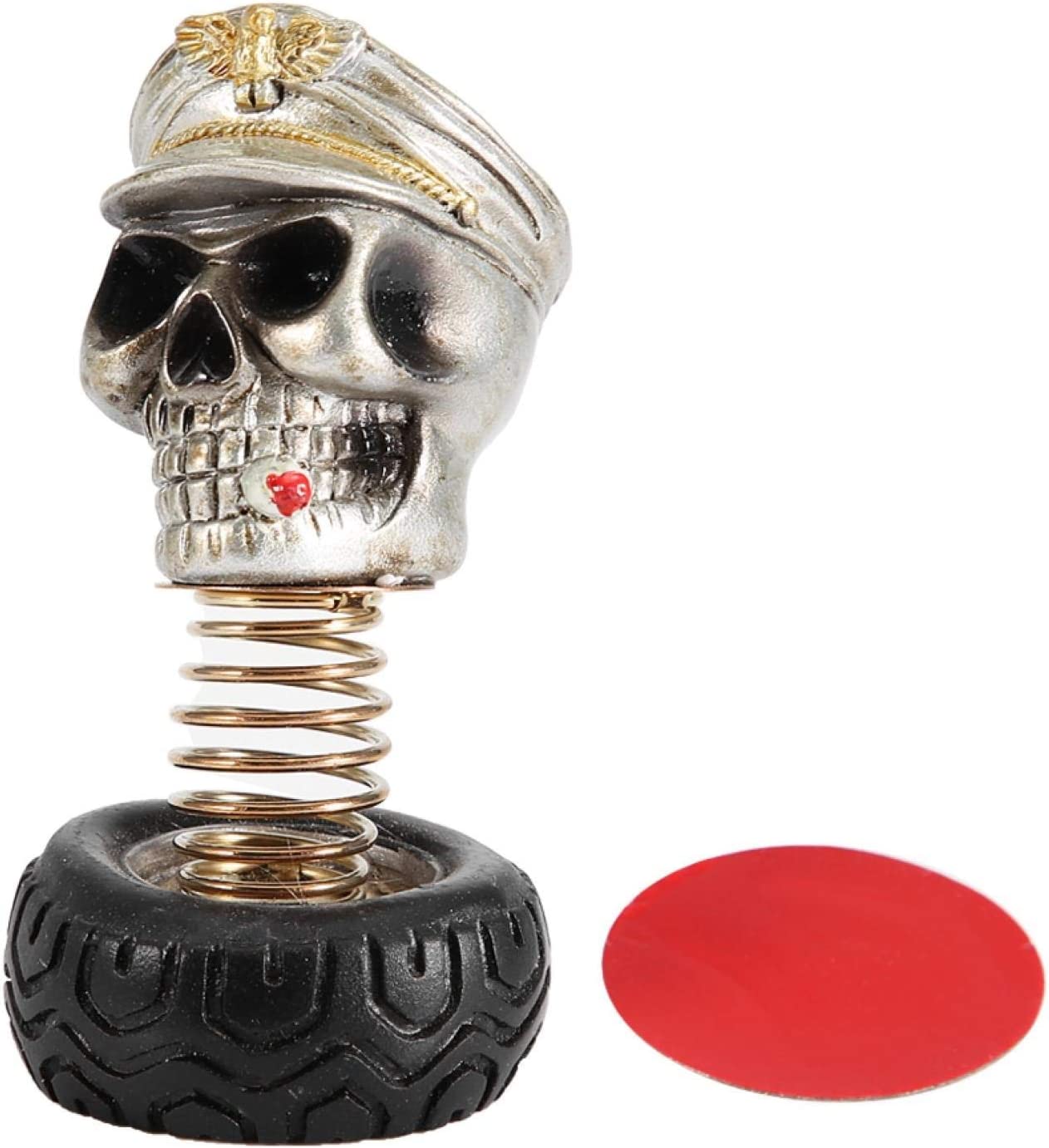 Украшение автомобиля черепа, machajca hutawka Lud