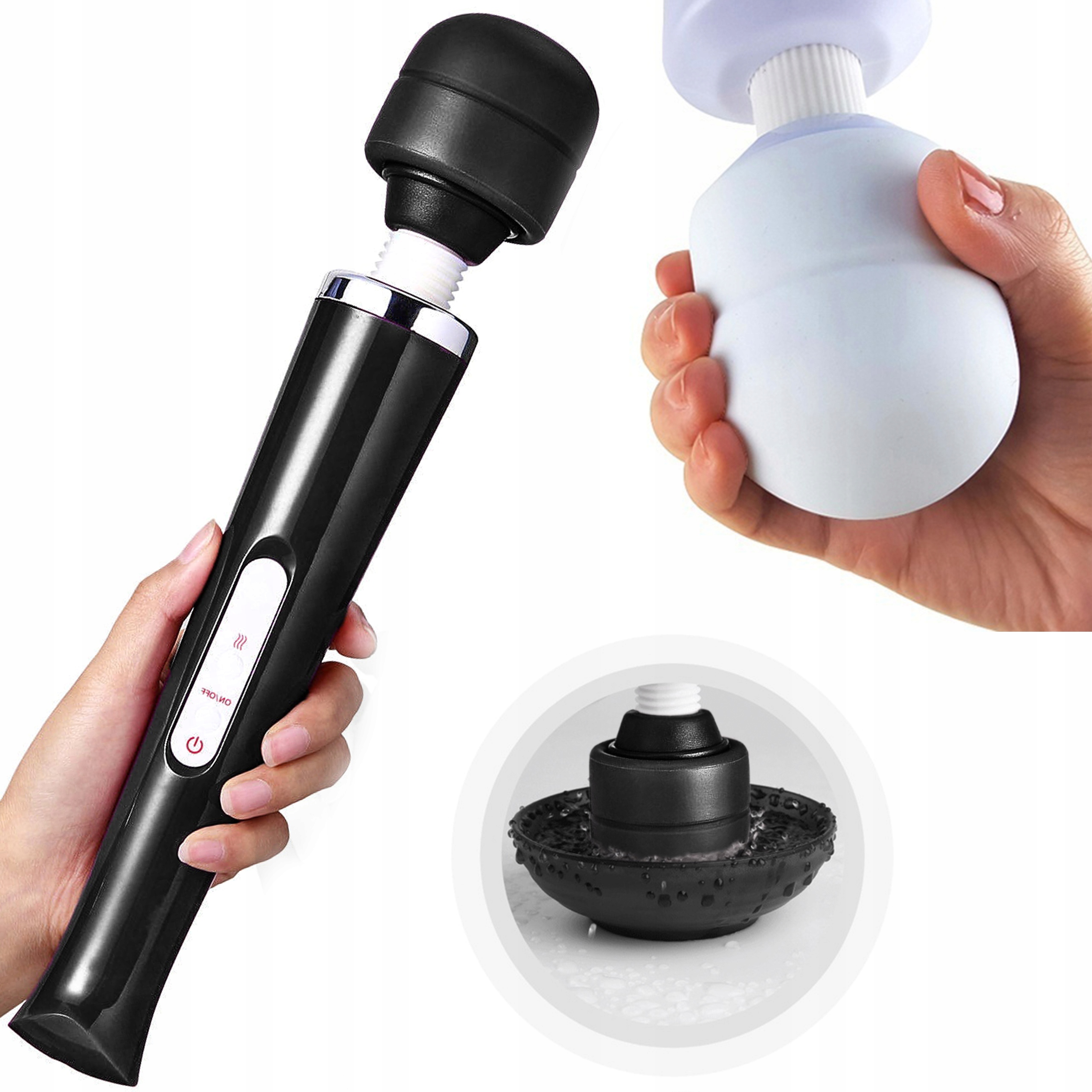 

Masażer Do Ciała Mięśni Rozluźniający 10 Wibracji