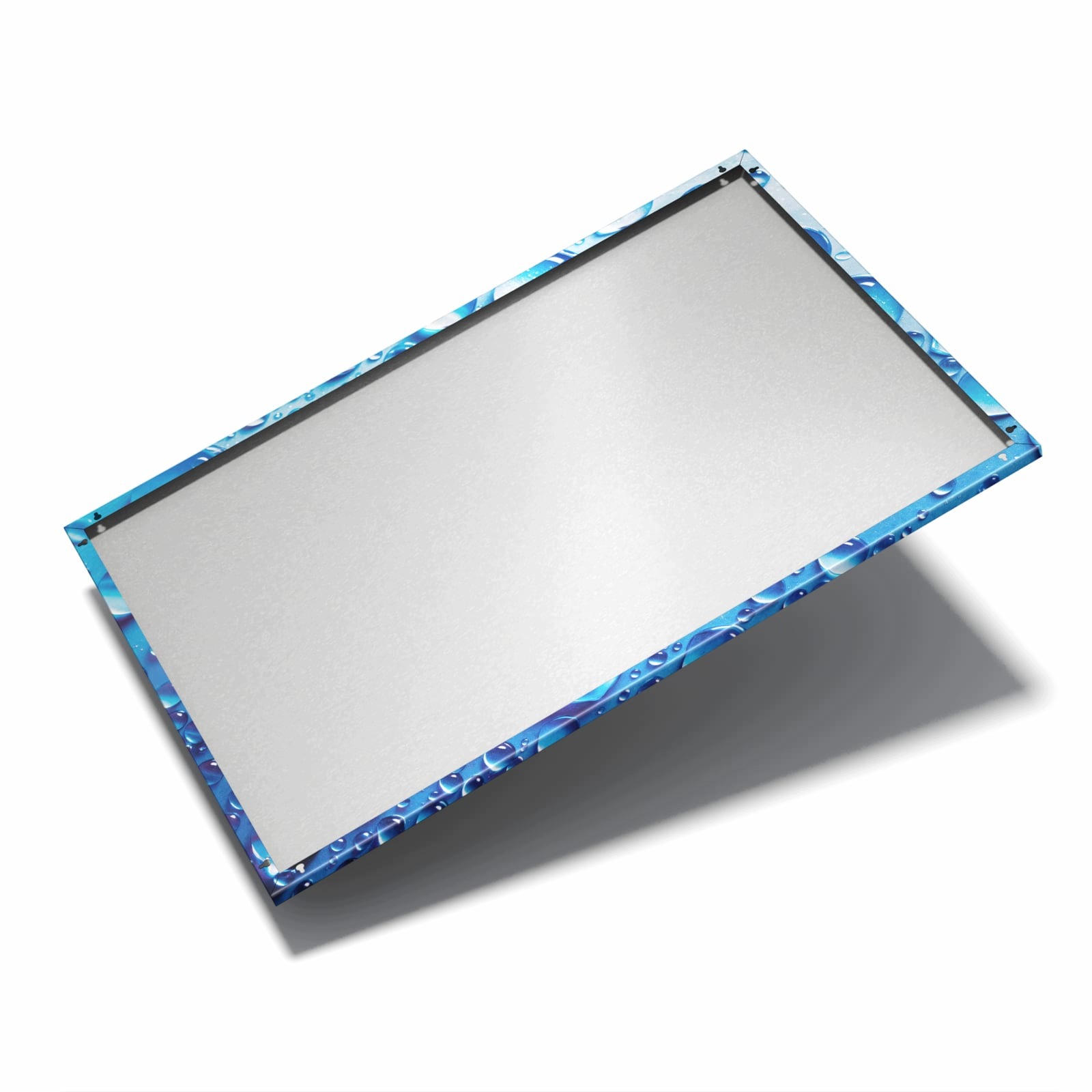 Magnetická tabule Kapky vody 60 × 40 cm
