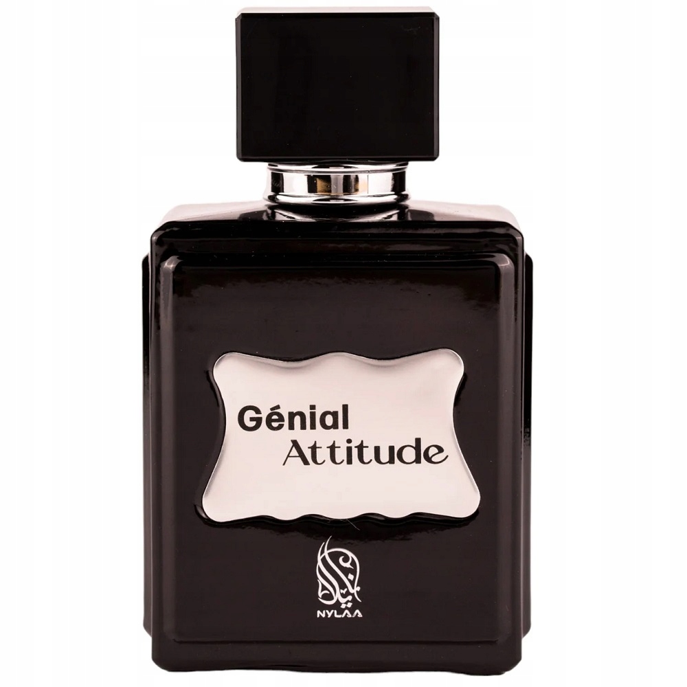 Podmanivá vůně Genial Attitude s tóny svěžesti Nylaa 100 ml