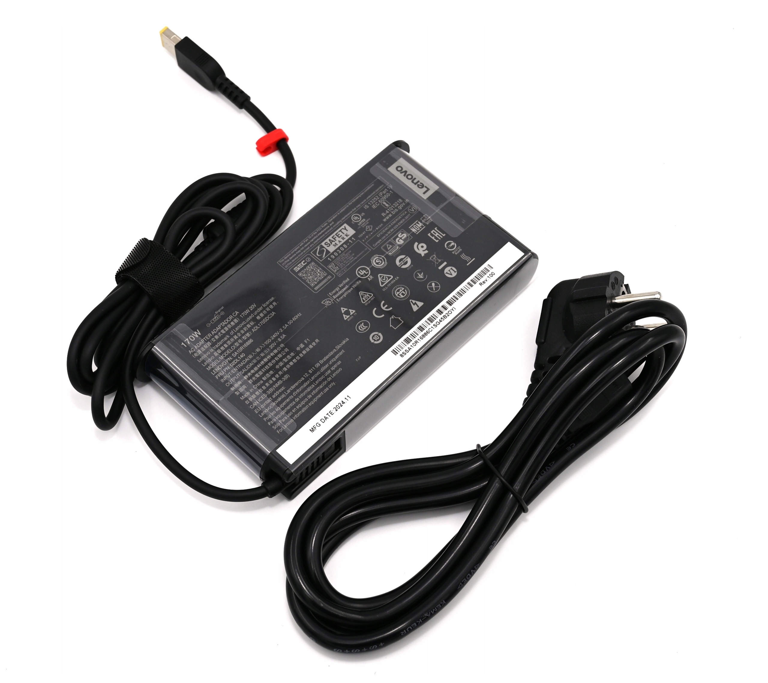 Zasilacz Lenovo 170W 8.5A Legion Y720 Y540 15ACH6 15IMH5 SlimTip