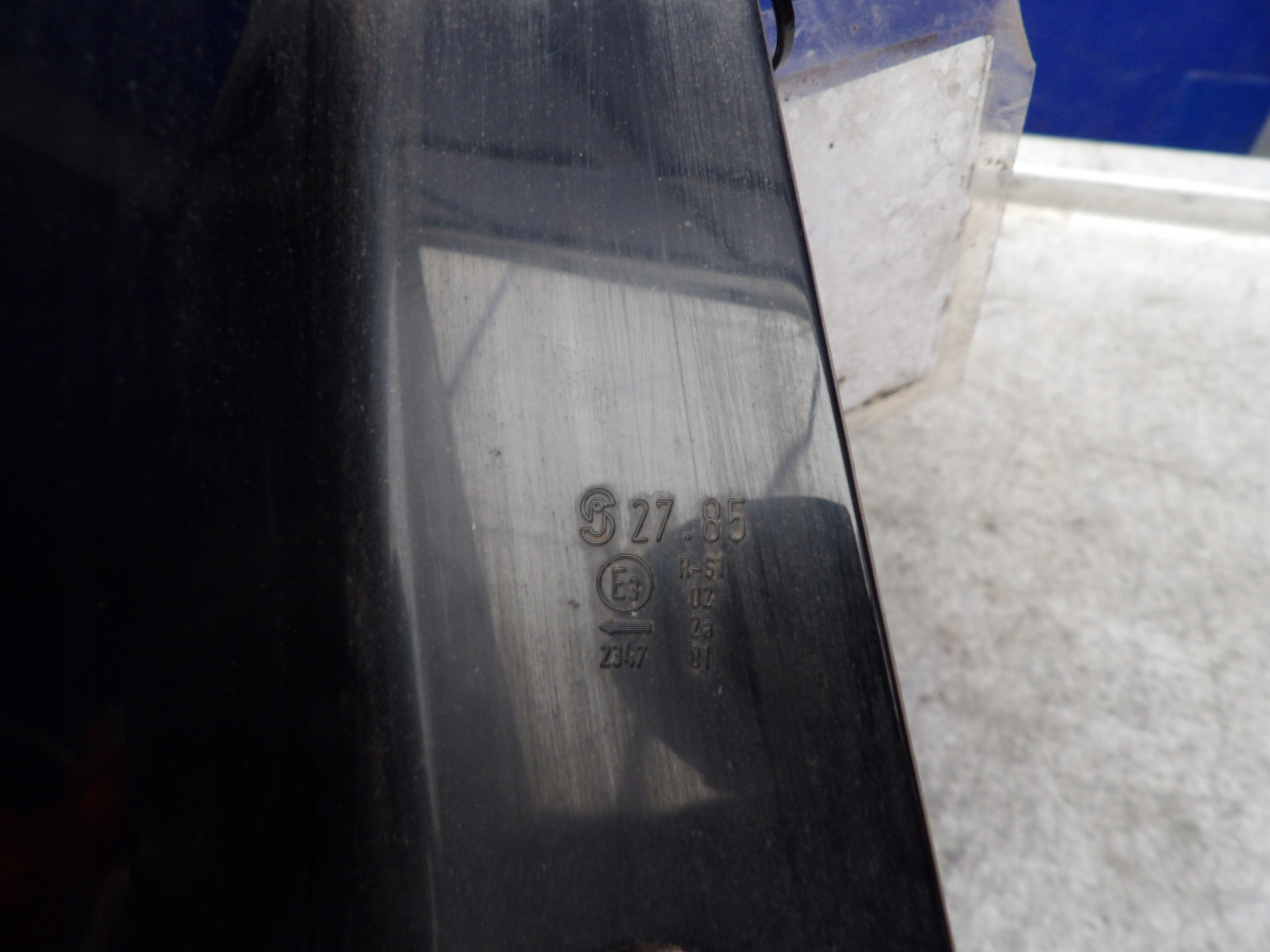 Mitsubishi Colt VI light rear left