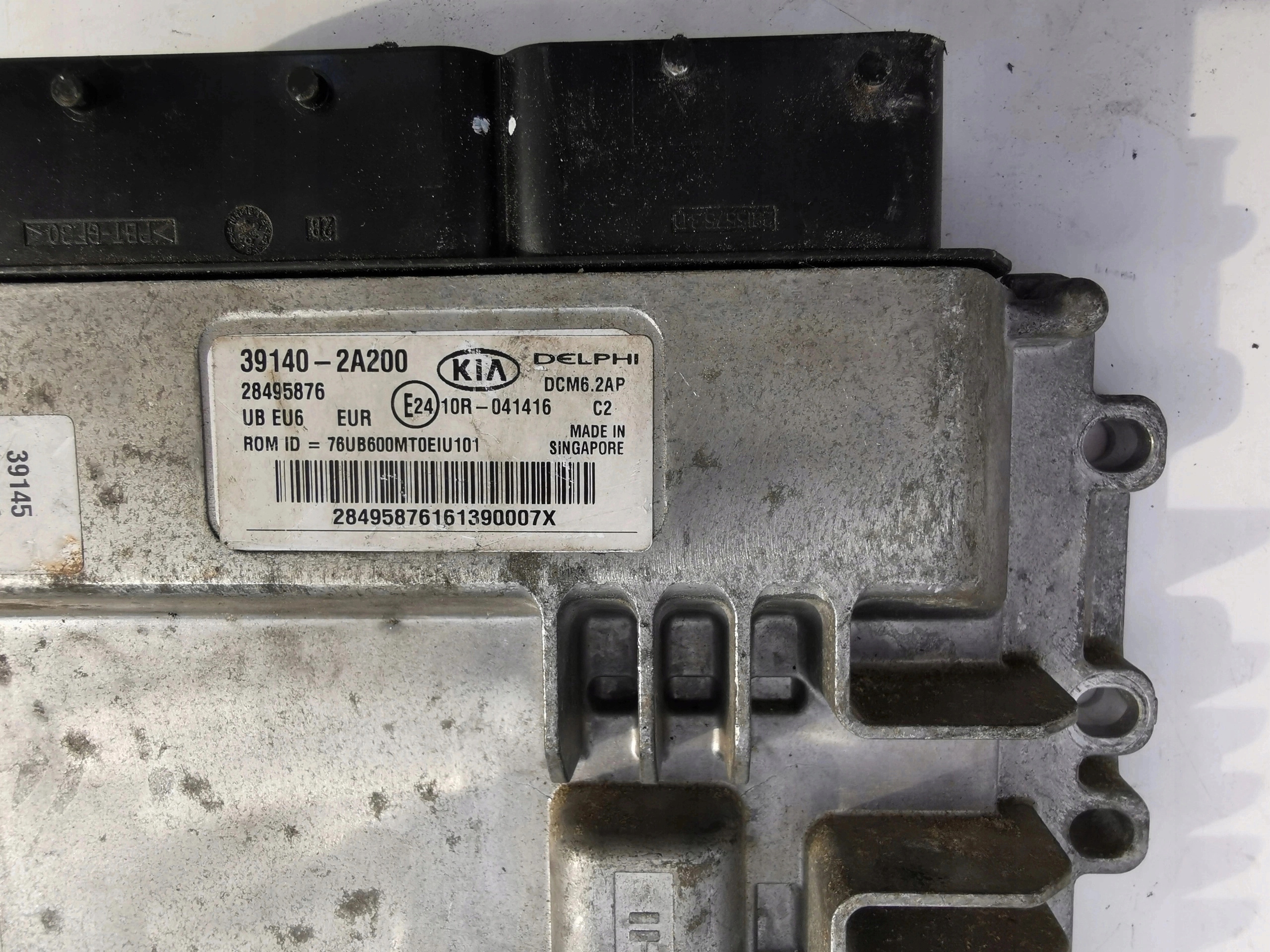 KIA RIO 2.0D 39140-2A200 28495876 Computer ECU ORY