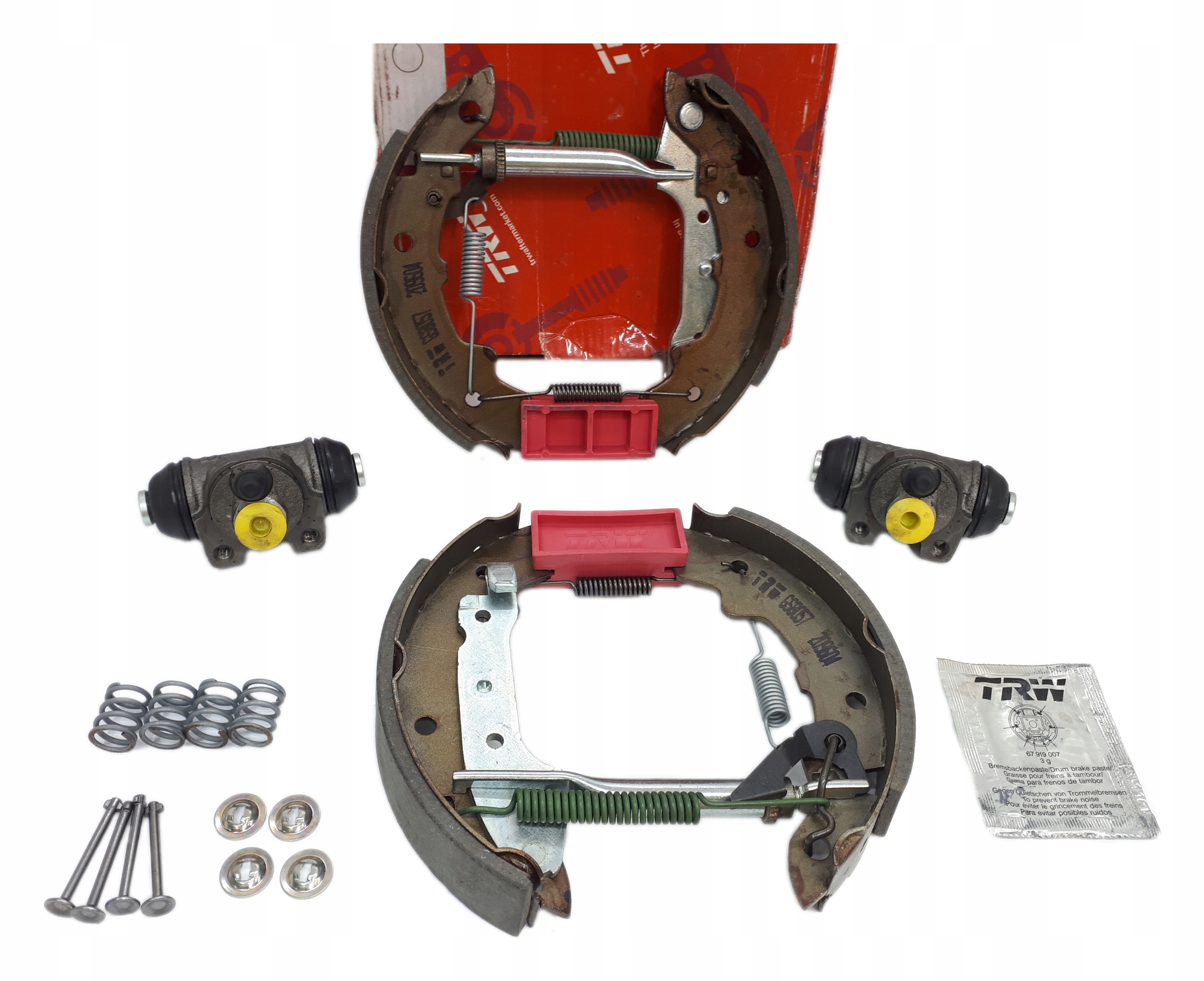 GSK1035 - ГАЛЬМІВНІ КОЛОДКИ + ЦИЛІНДРИ ЗАДНІ RENAULT 4 5 6