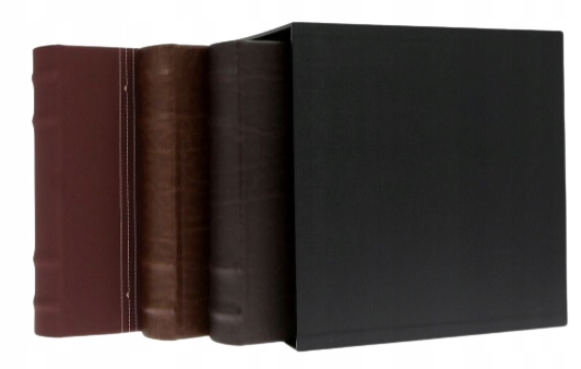 Zestaw Albumów Pudełku 10X15/600 Set Skóra