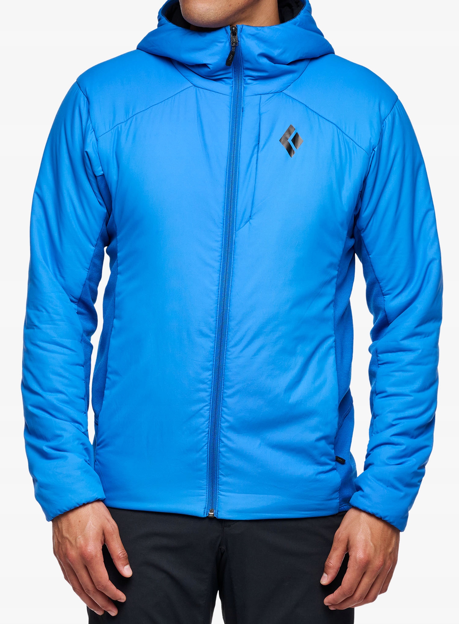 Kurtka ocieplana Black Diamond First Light Hybrid Hoody drifter blue S