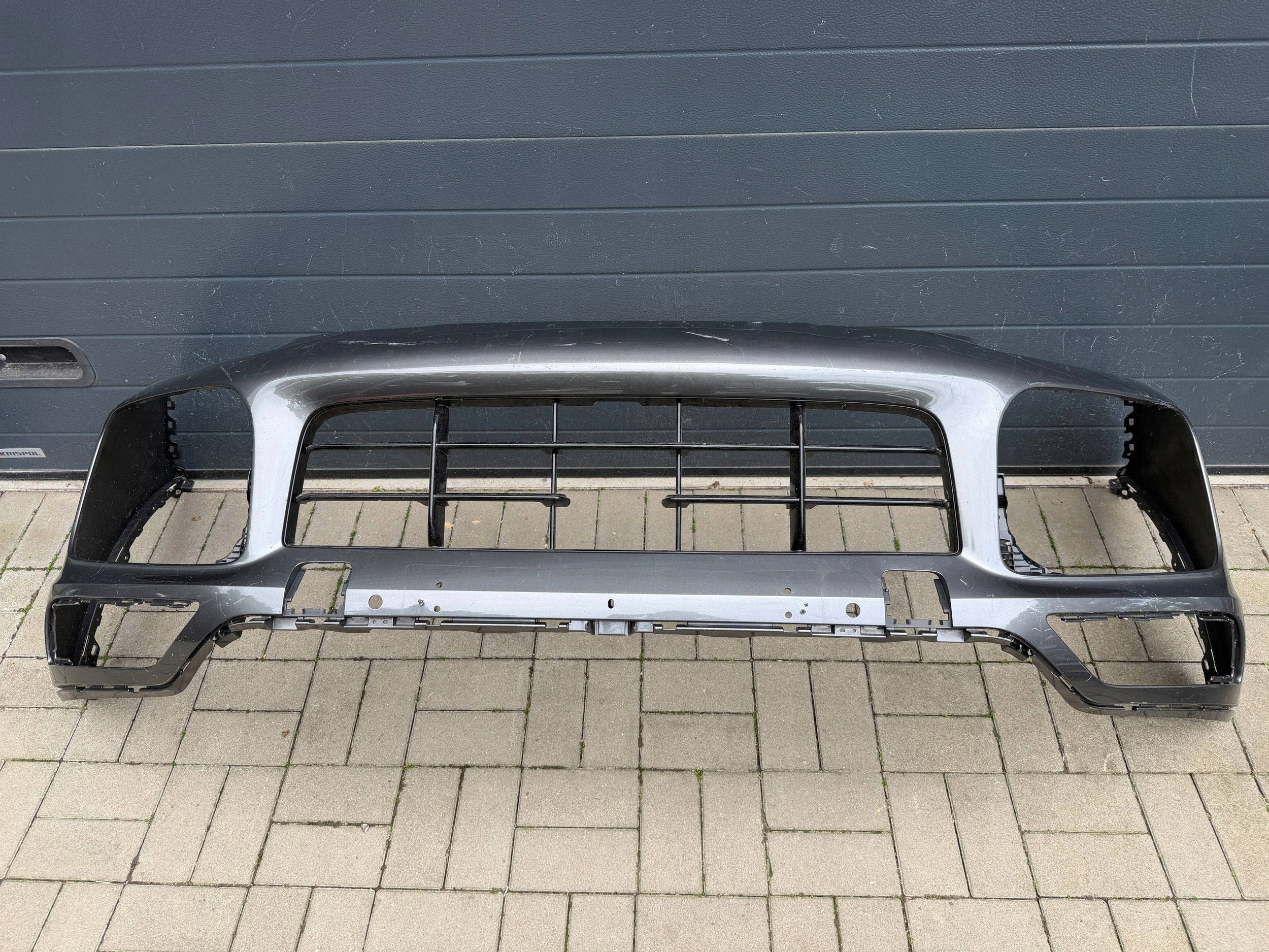 Porsche Cayenne 9Y 18- bumper front front