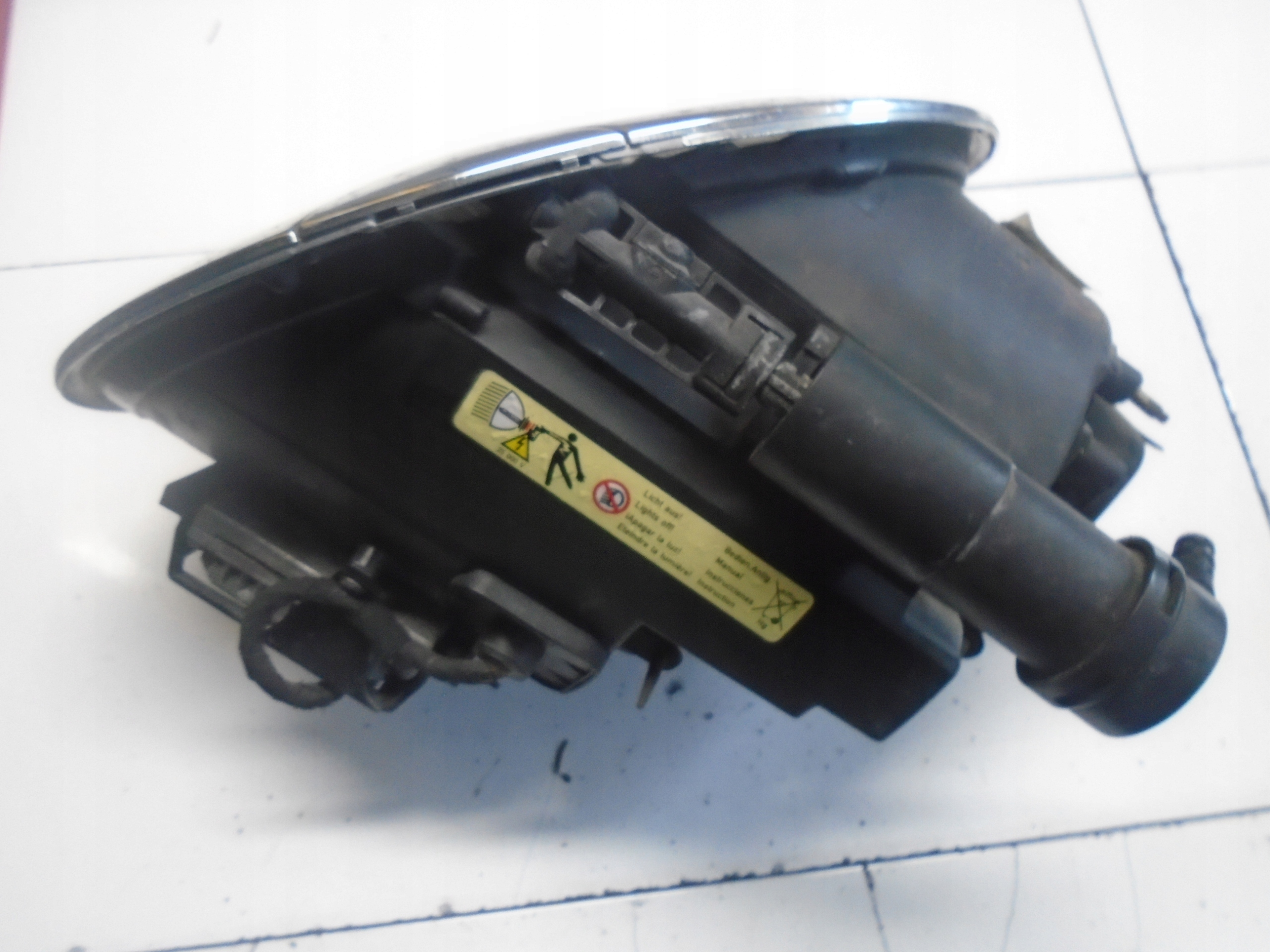 MINI COOPER R50 R53 light XENON right KPL UK USA