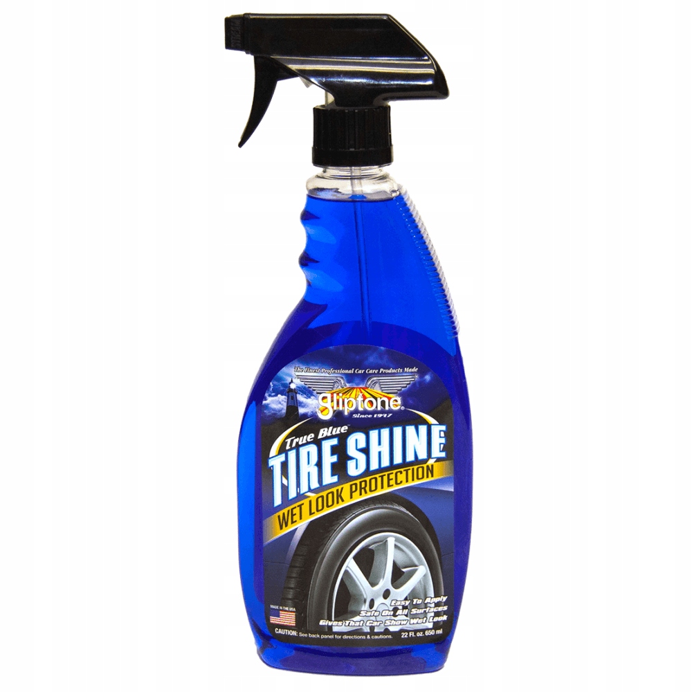 Gliptone True Blue Tire Shine - Dressing do Opon