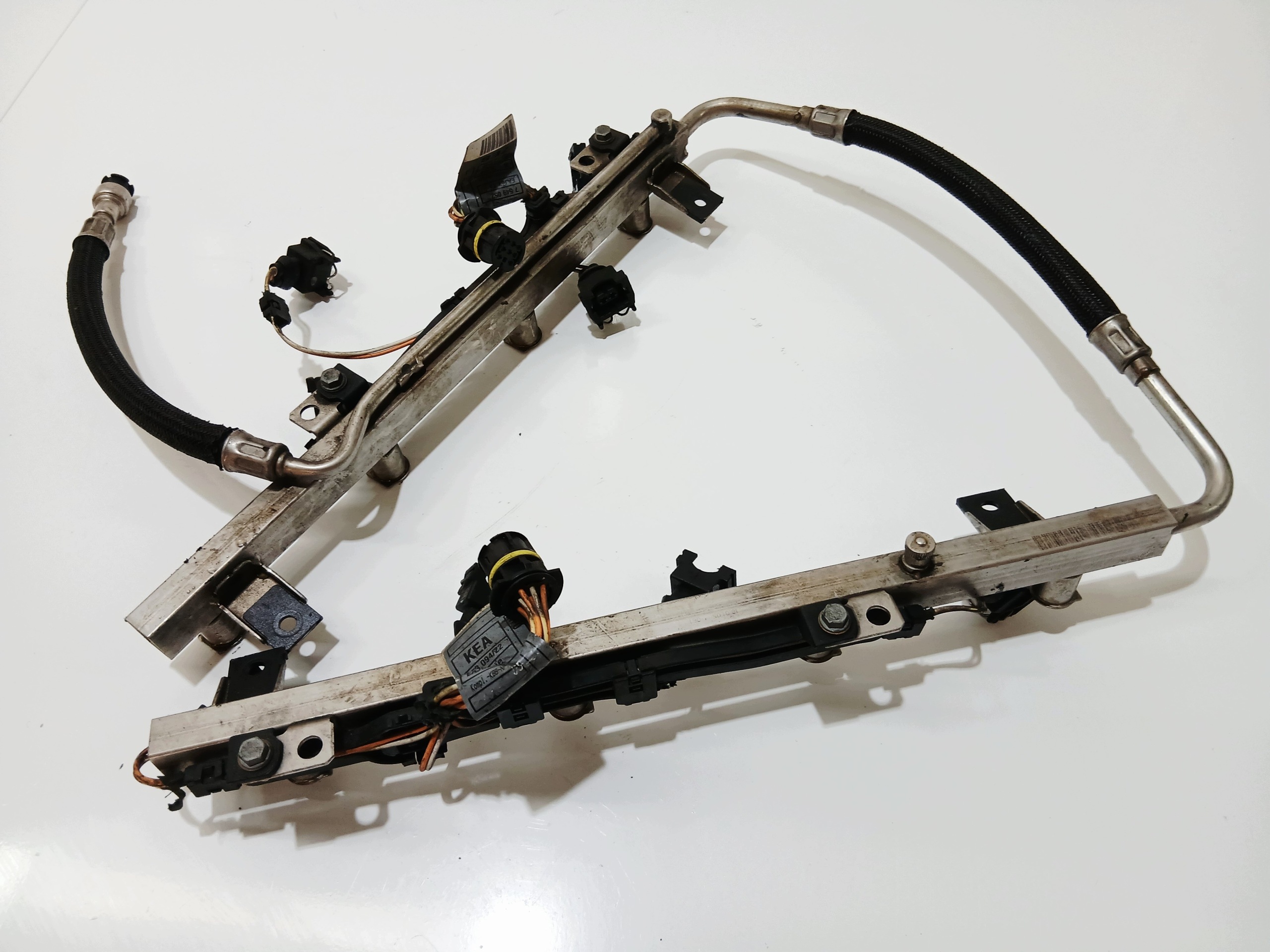 bundle injectors wiring BMW E60 545i 7549051