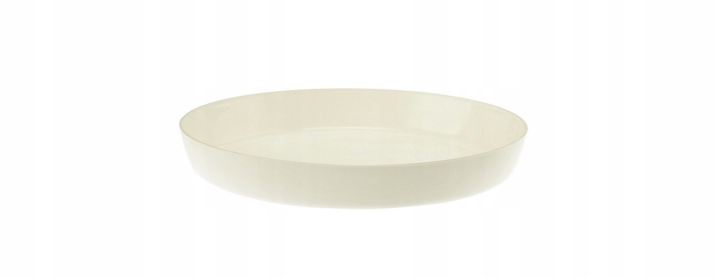 

Podstawka plastikowa pod doniczkę Aga 11cm kremowa