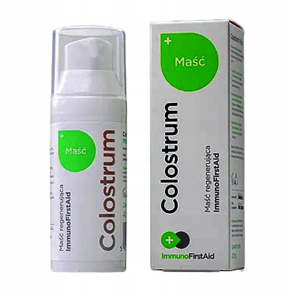 

Colostrum Maść Łuszczyca Immuno First Aid 50 ML