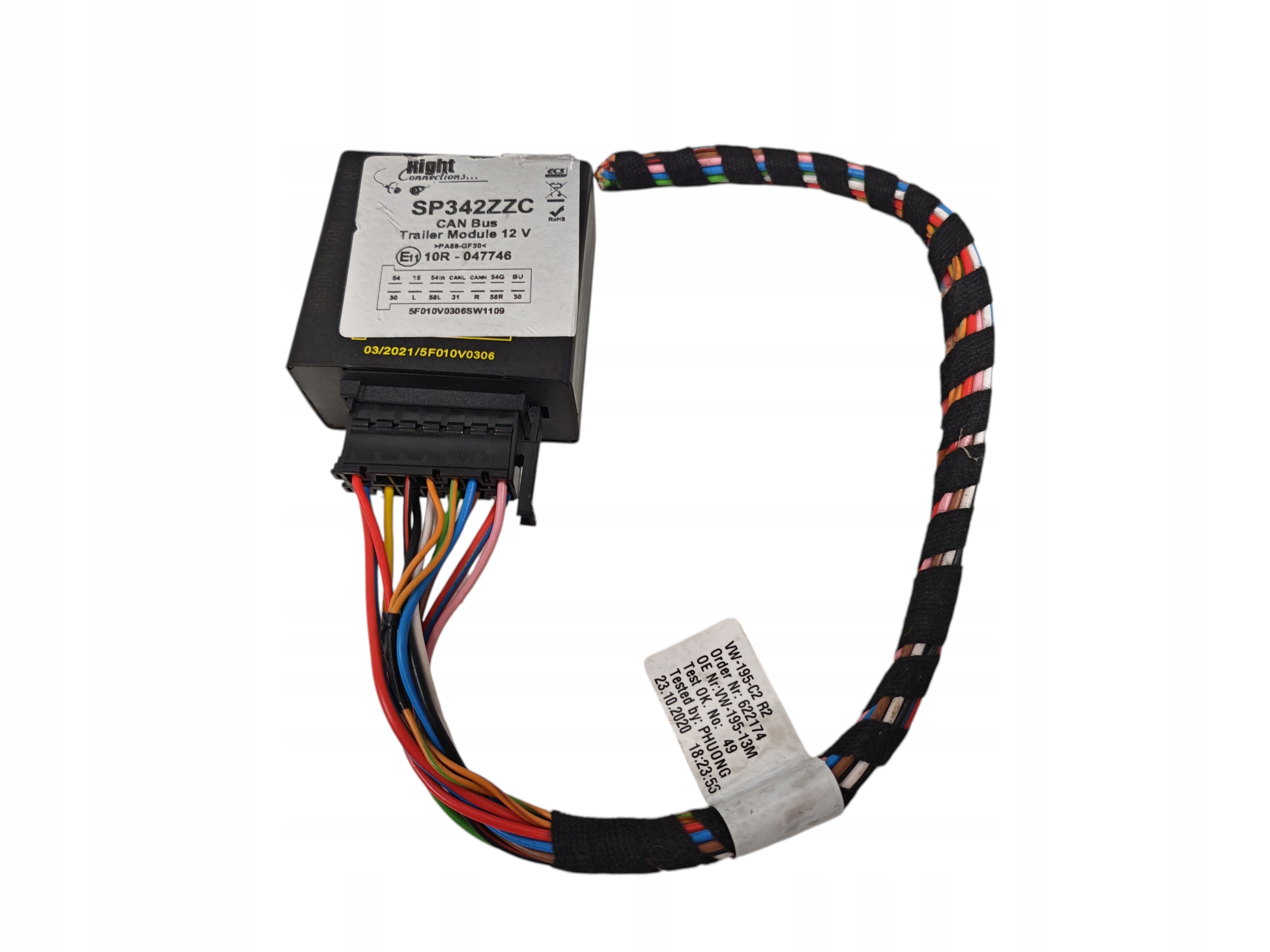 modulo HAKA SP342ZZC 10R-047746 GF30 5F010V0306SW1109