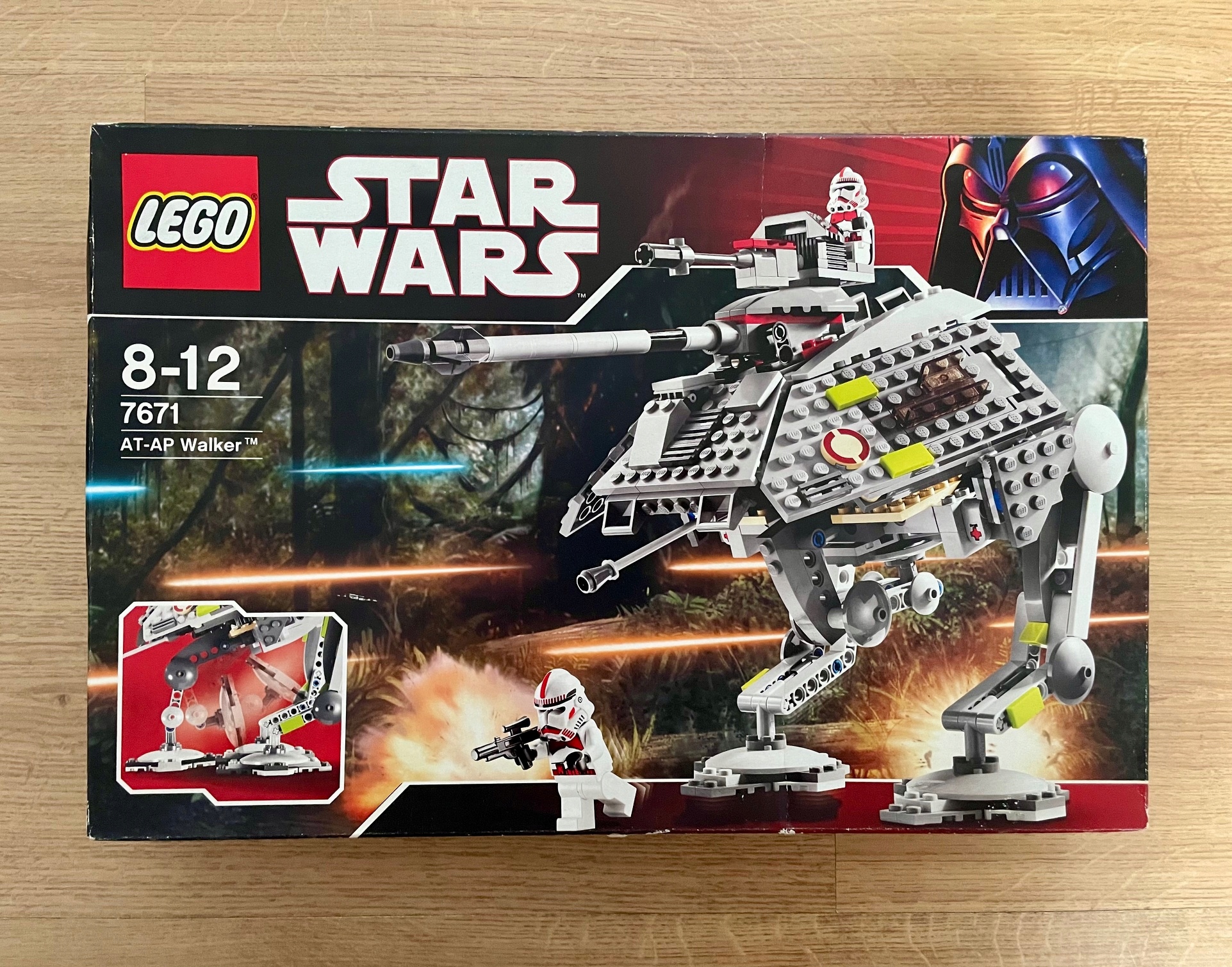 Lego Star Wars 7671 At-ap Walker Unikat