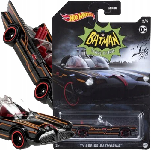 

Hot Wheels Samochodzik Batman Klasyczny Batmobil