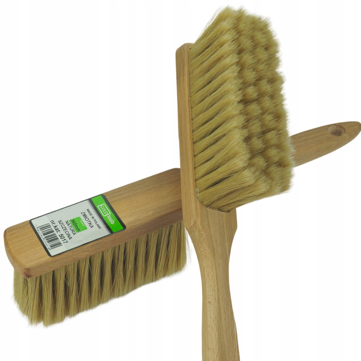 Szczotka Do Mycia Samochodu Włos Naturalny Miękka delikatna do karoserii